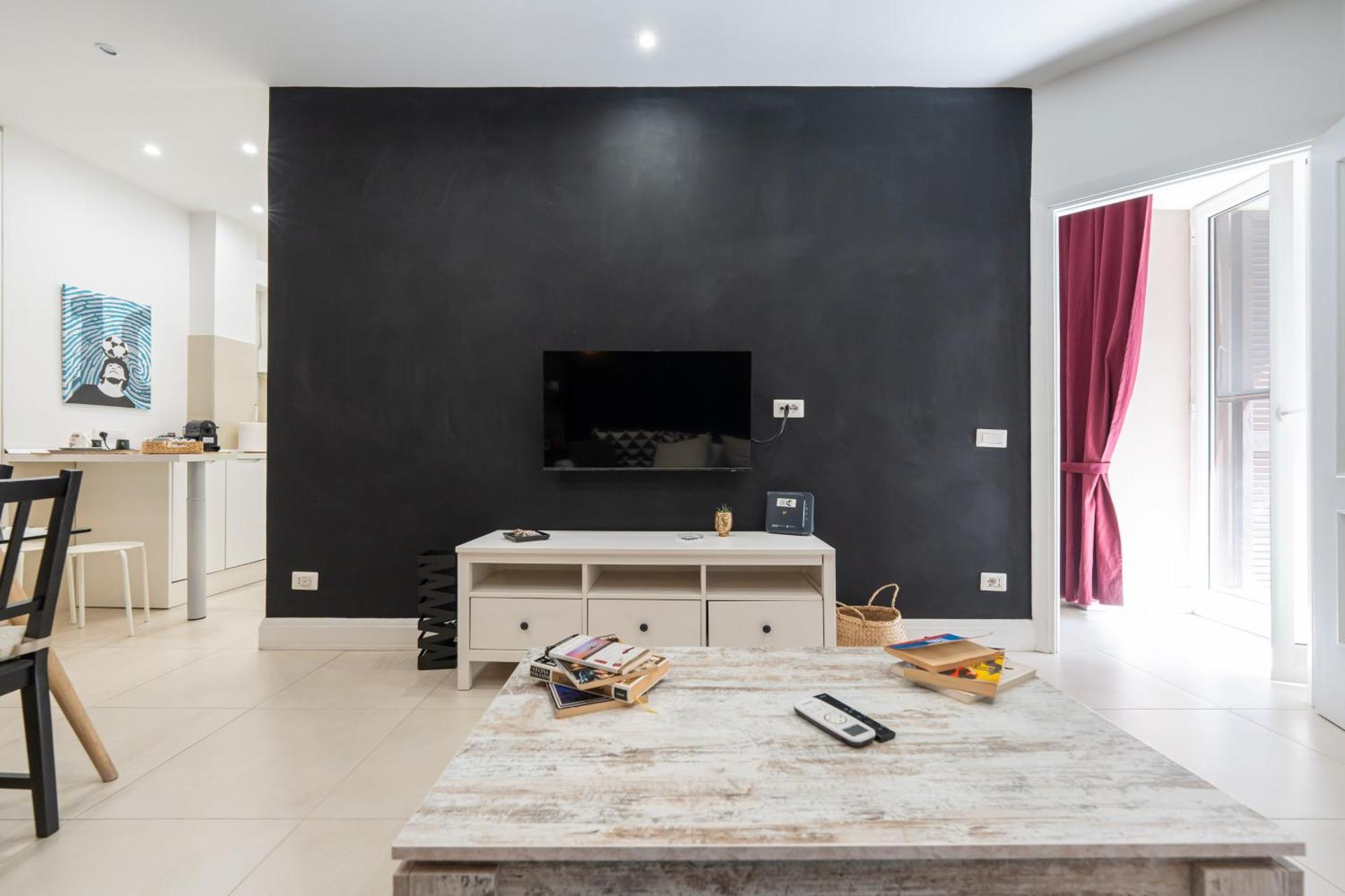 Casa Movie Apartment Naples Exterior photo